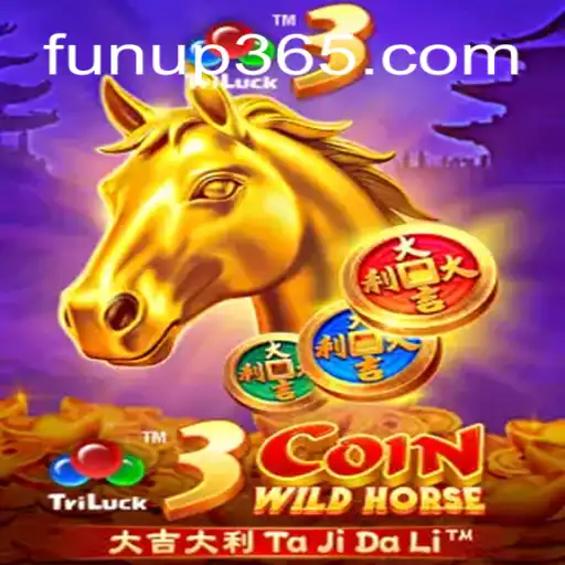 Explorando o Jogo 3CoinWildHorse e sua Popularidade na FUNUP.com