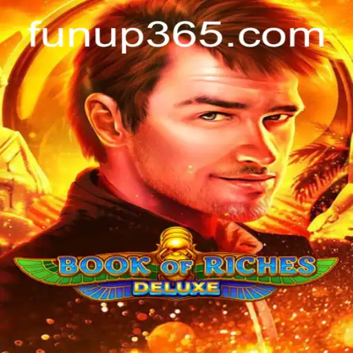 Descubra a Aventura Épica de BookofRichesDeluxe em FUNUP.com